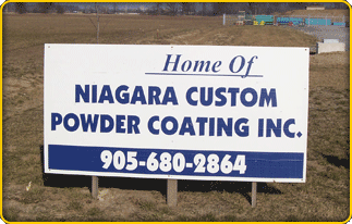 About Niagara Custom Powdercoating