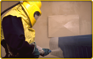 Sandblasting